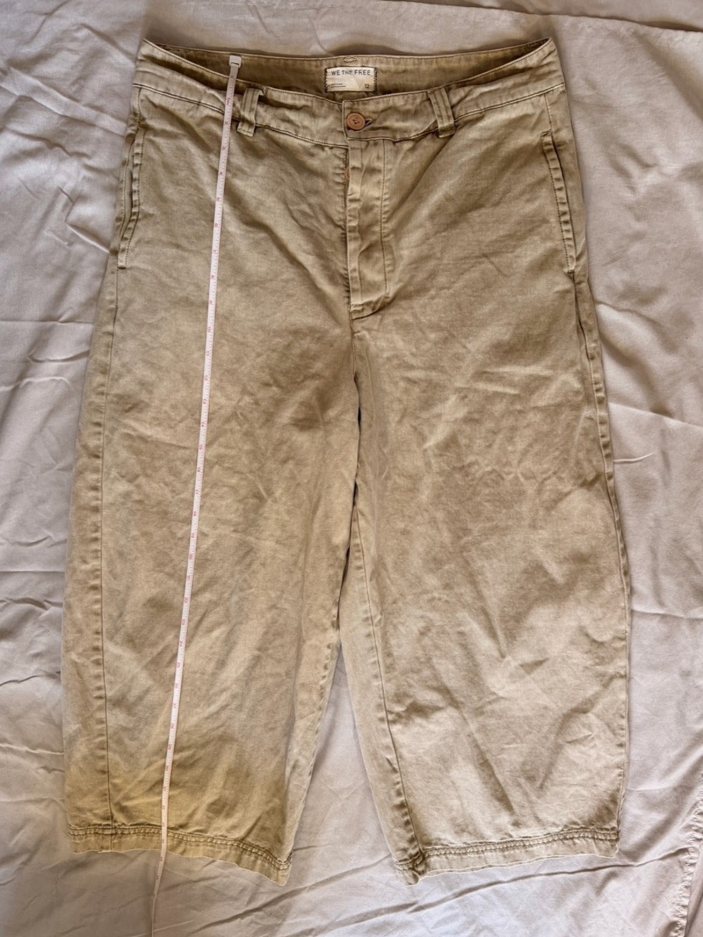 Free People We The Free Straight Leg Pants